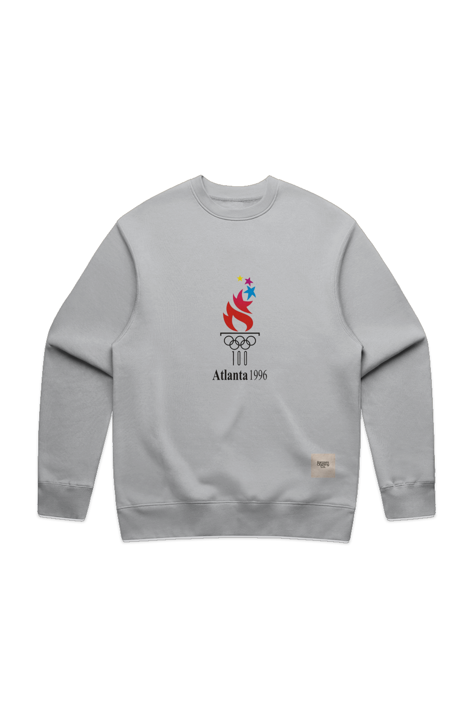  Atlanta 1996 Vintage Torch Collection Sweater by Ramses 