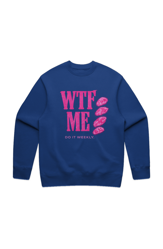 WTF ME Crewneck