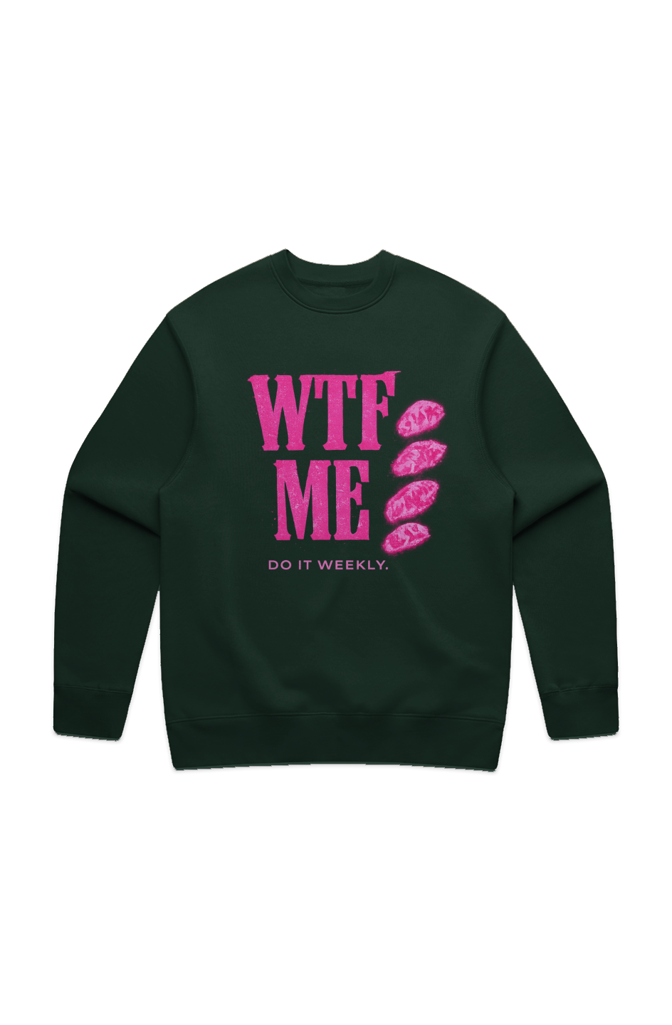 WTF ME Crewneck