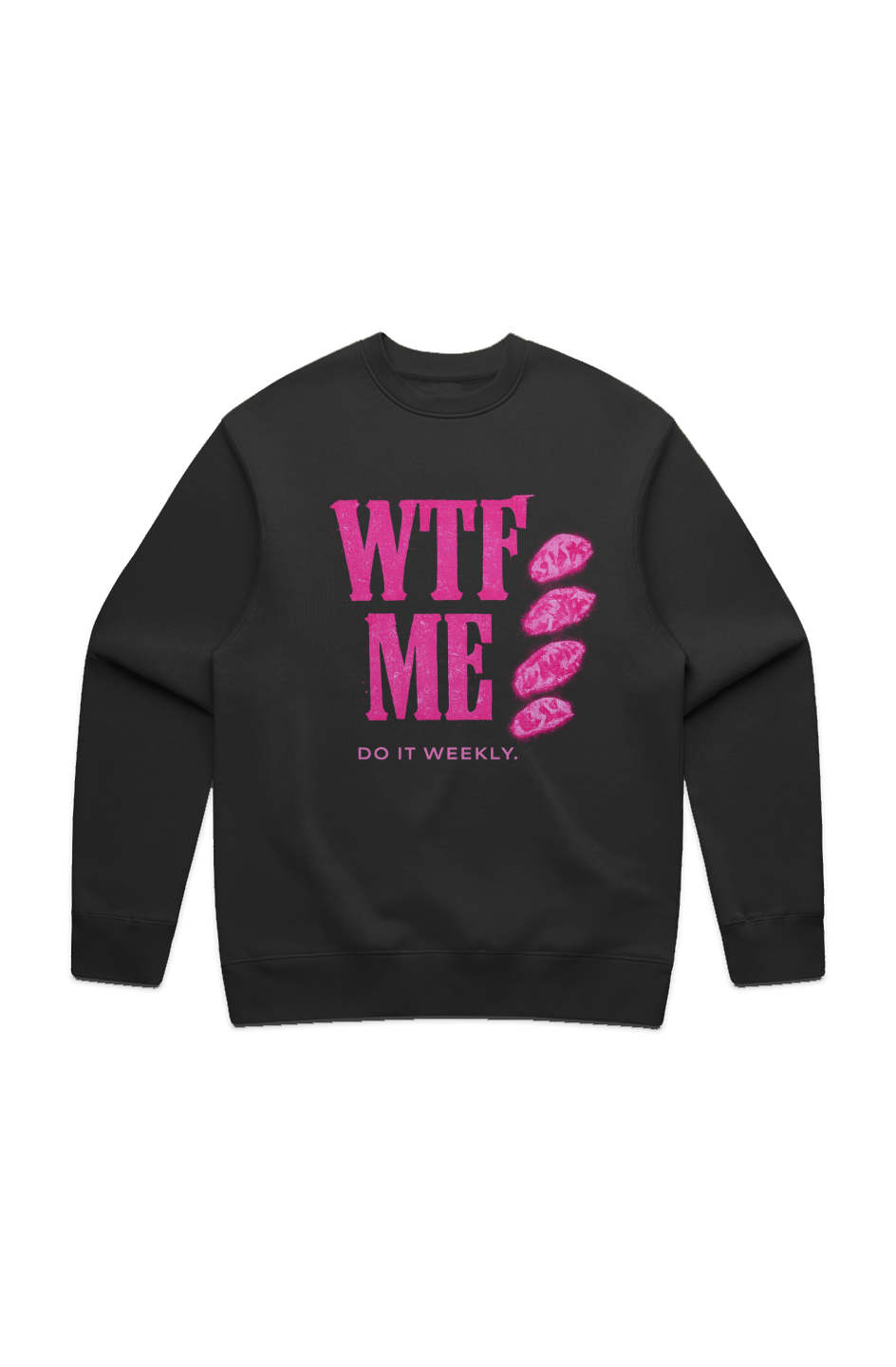 WTF ME Crewneck