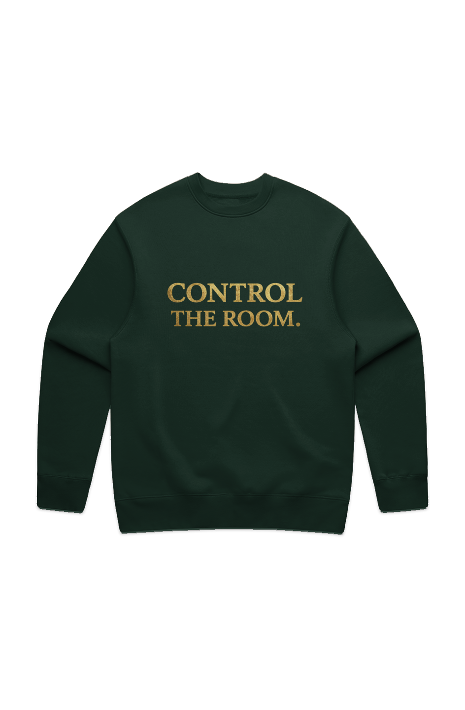 CONTROL THE ROOM. Relax Crew