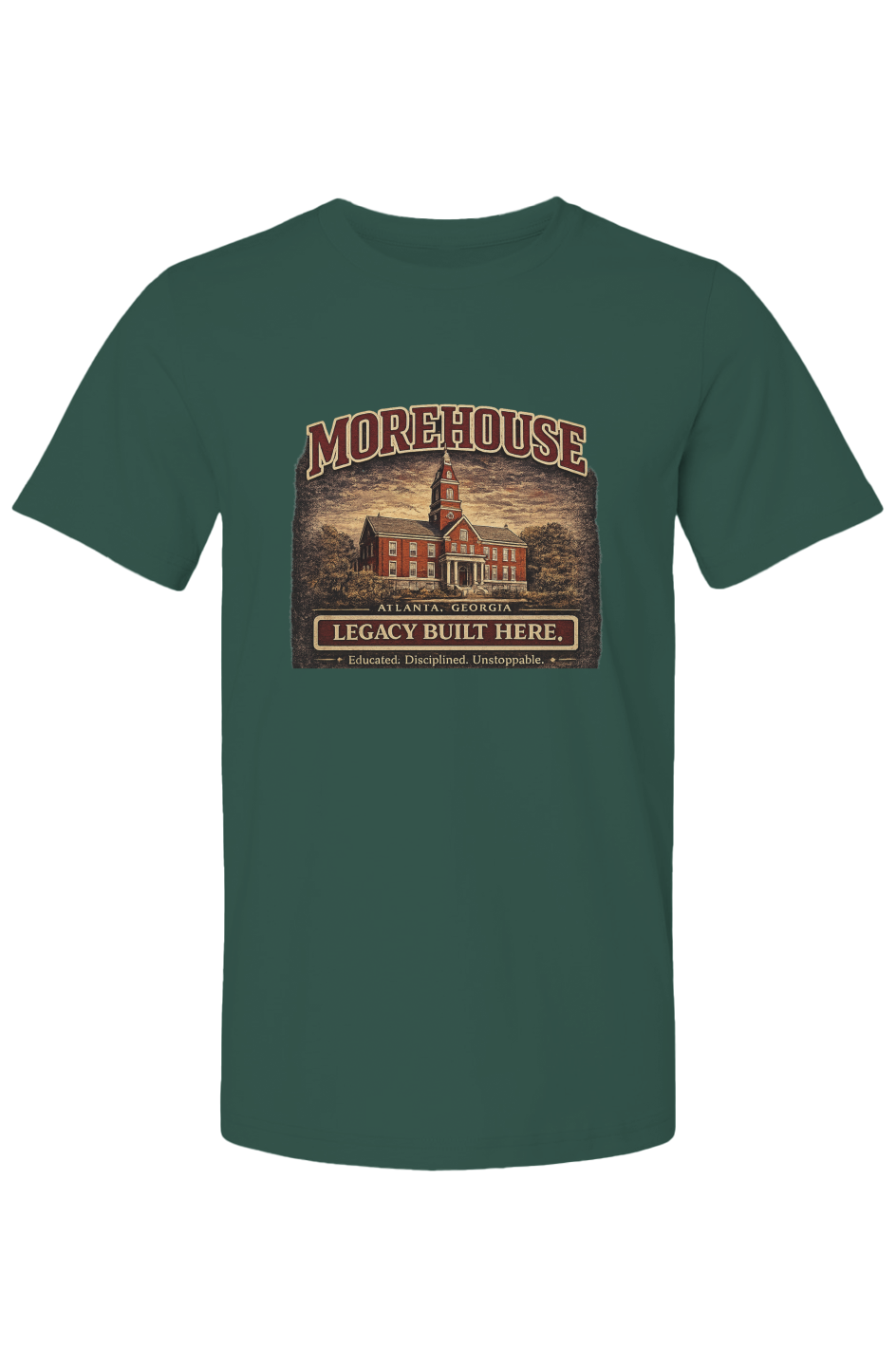 Morehouse Legacy Tee