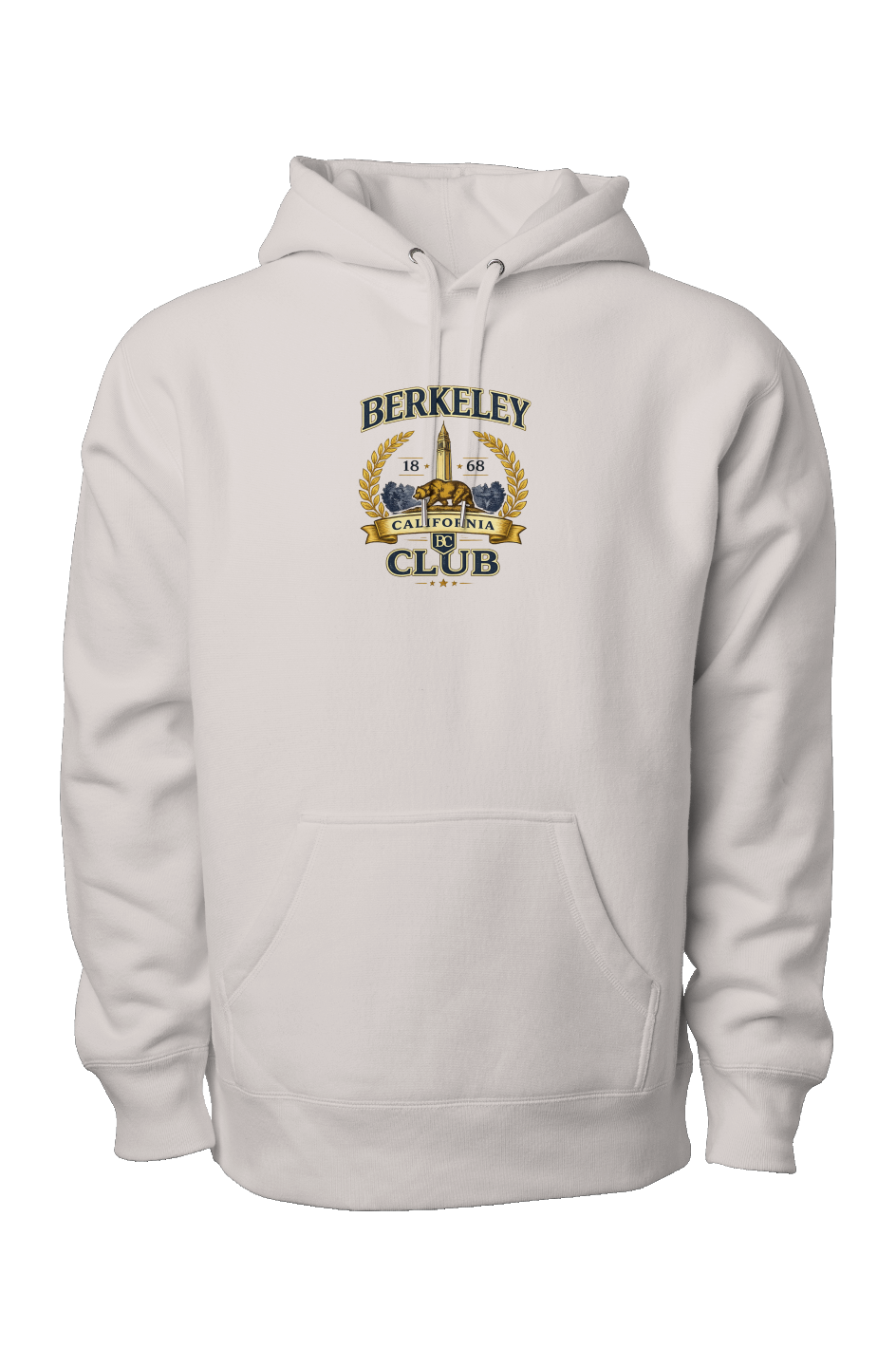 Berkeley California Club Hoodie