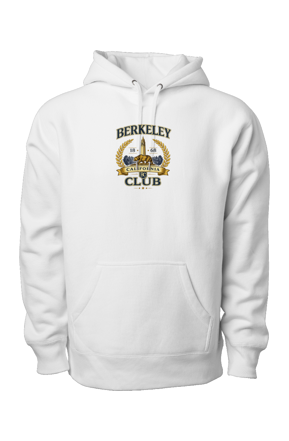 Berkeley California Club Hoodie