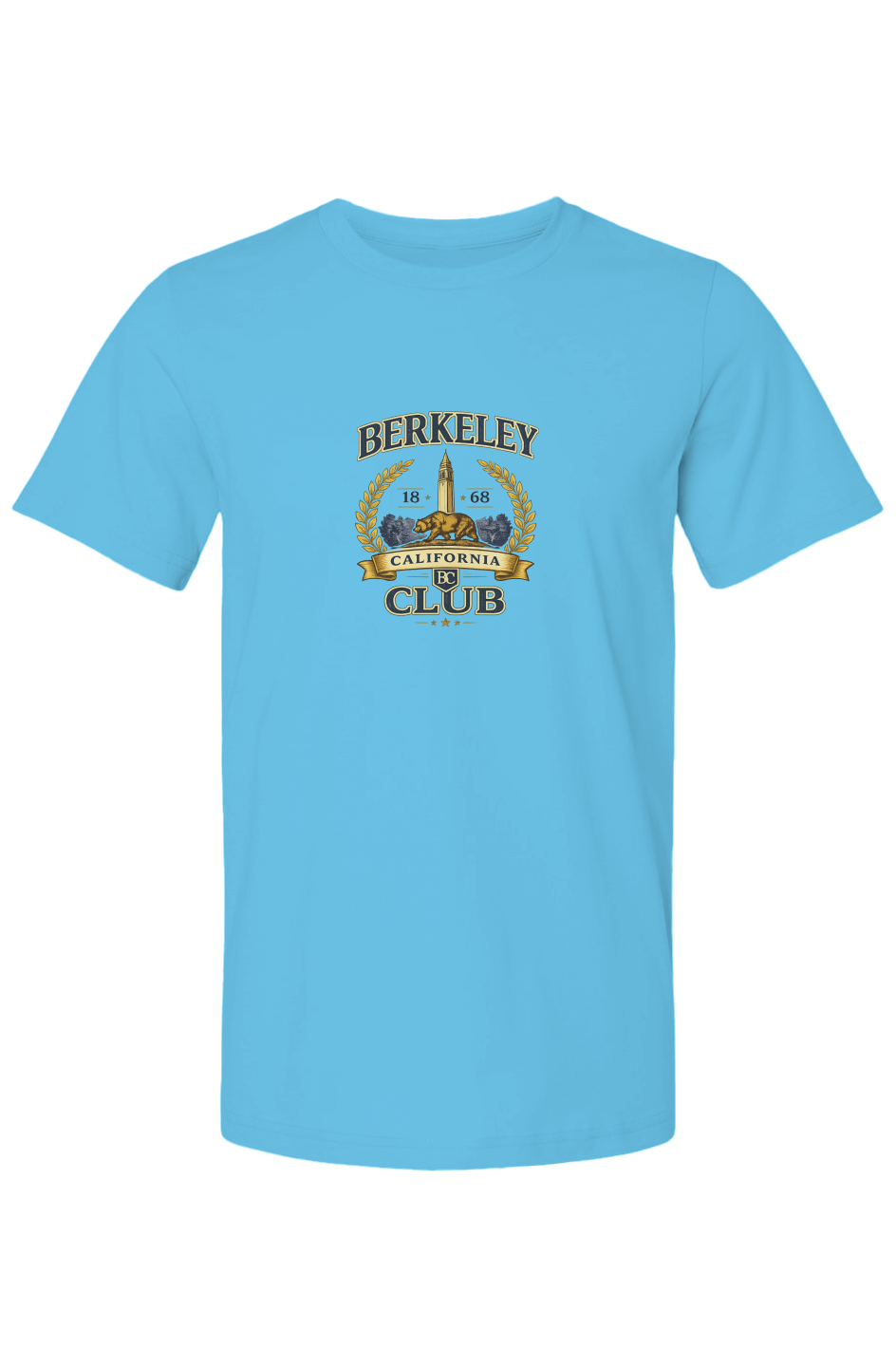 Berkeley California Club Tee