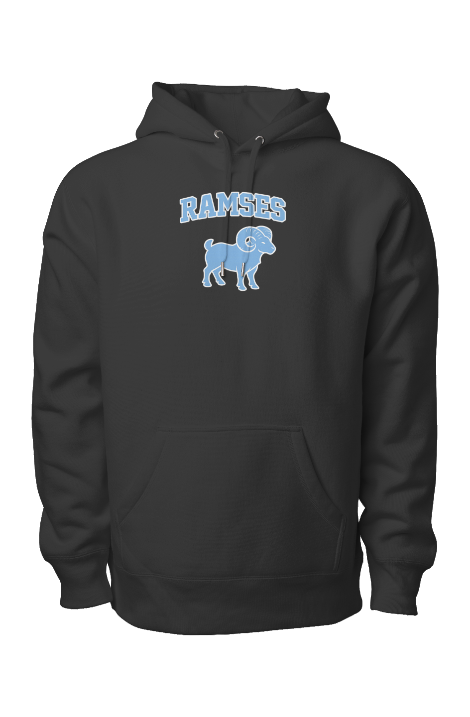 Ramses Powder Blue Ram Hoodie