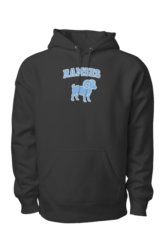 Ramses Powder Blue Ram Hoodie