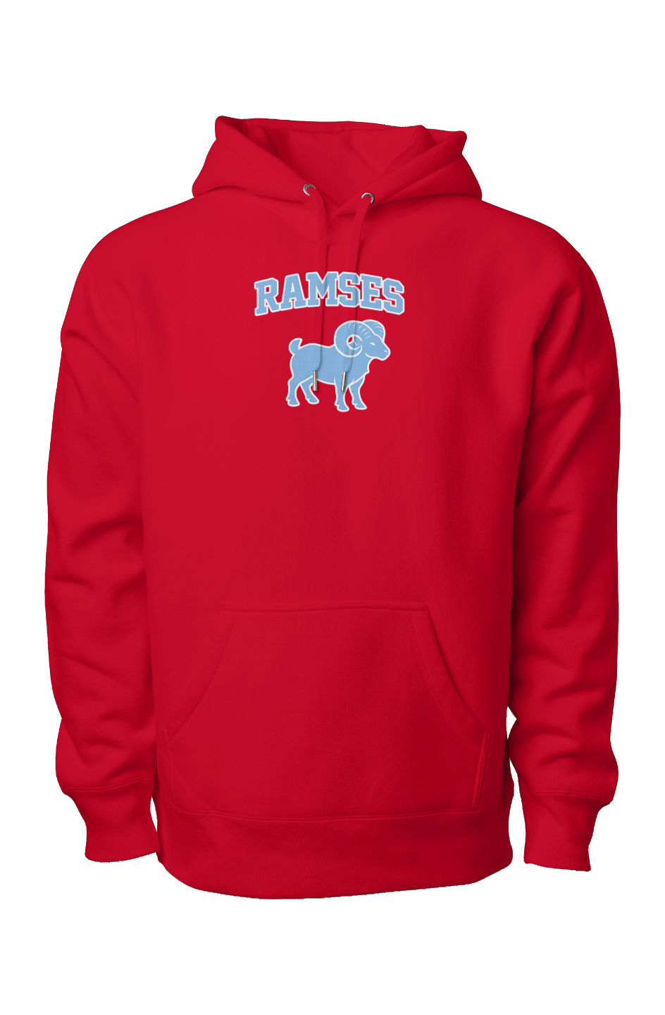 Ramses Powder Blue Ram Hoodie