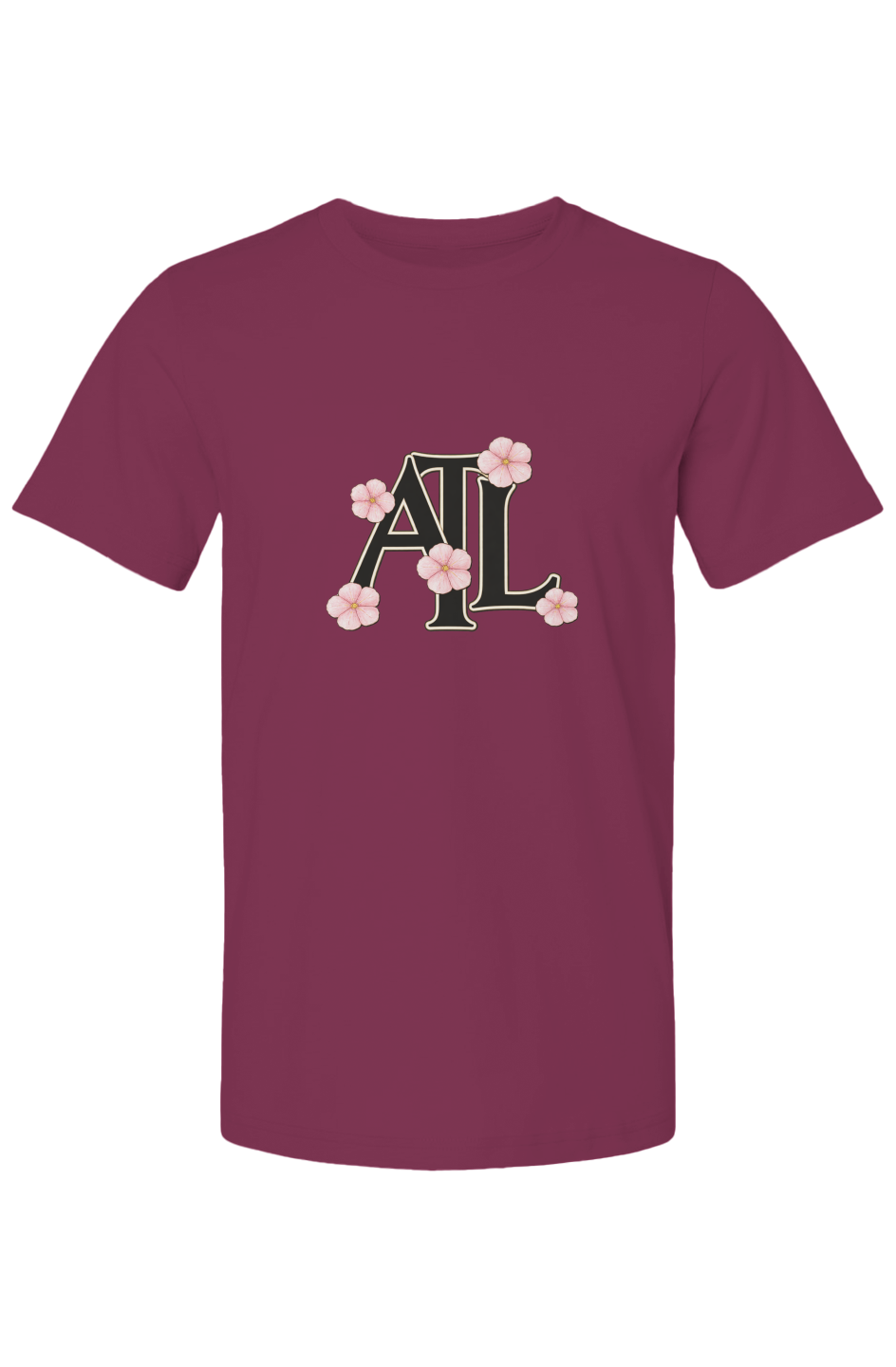 ATL Bloom Monogram Tee – Ramses Clothing Co.
