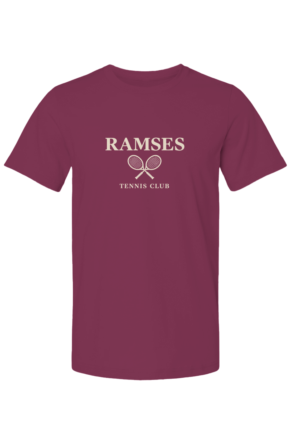 Ramses Tennis Club Crest Tee