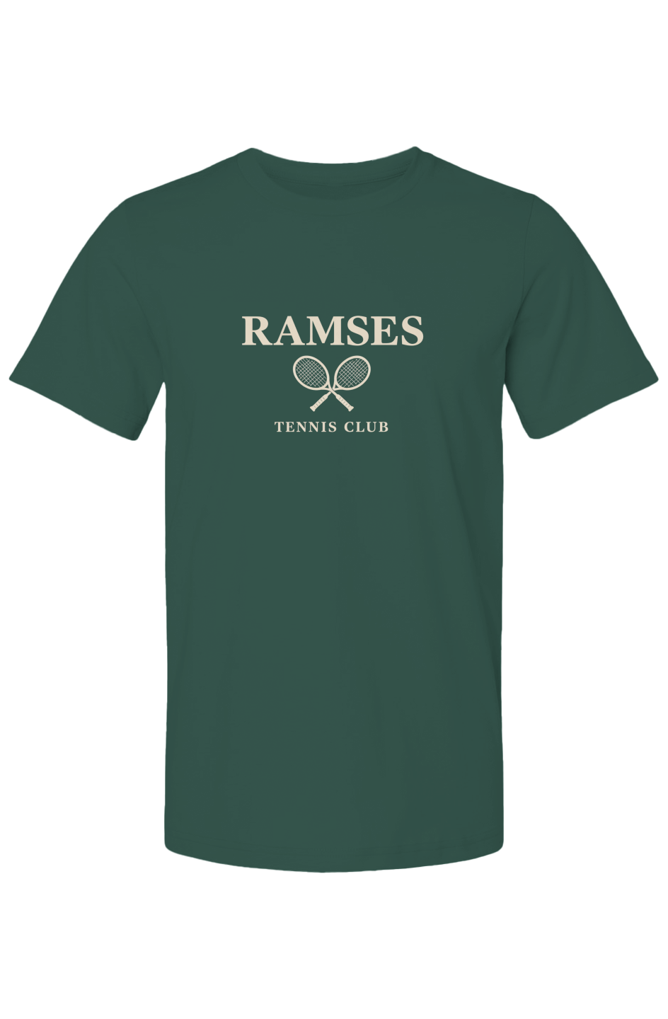 Ramses Tennis Club Crest Tee