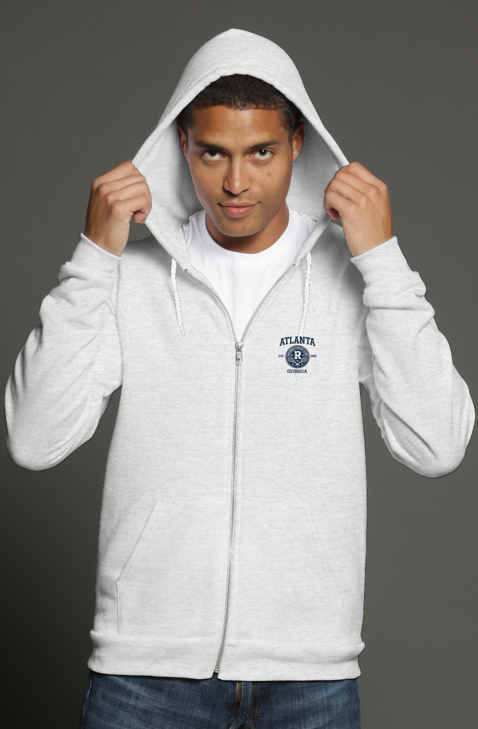 Ramses Tennis Club Zip Hoody — Atlanta 1982 Edition