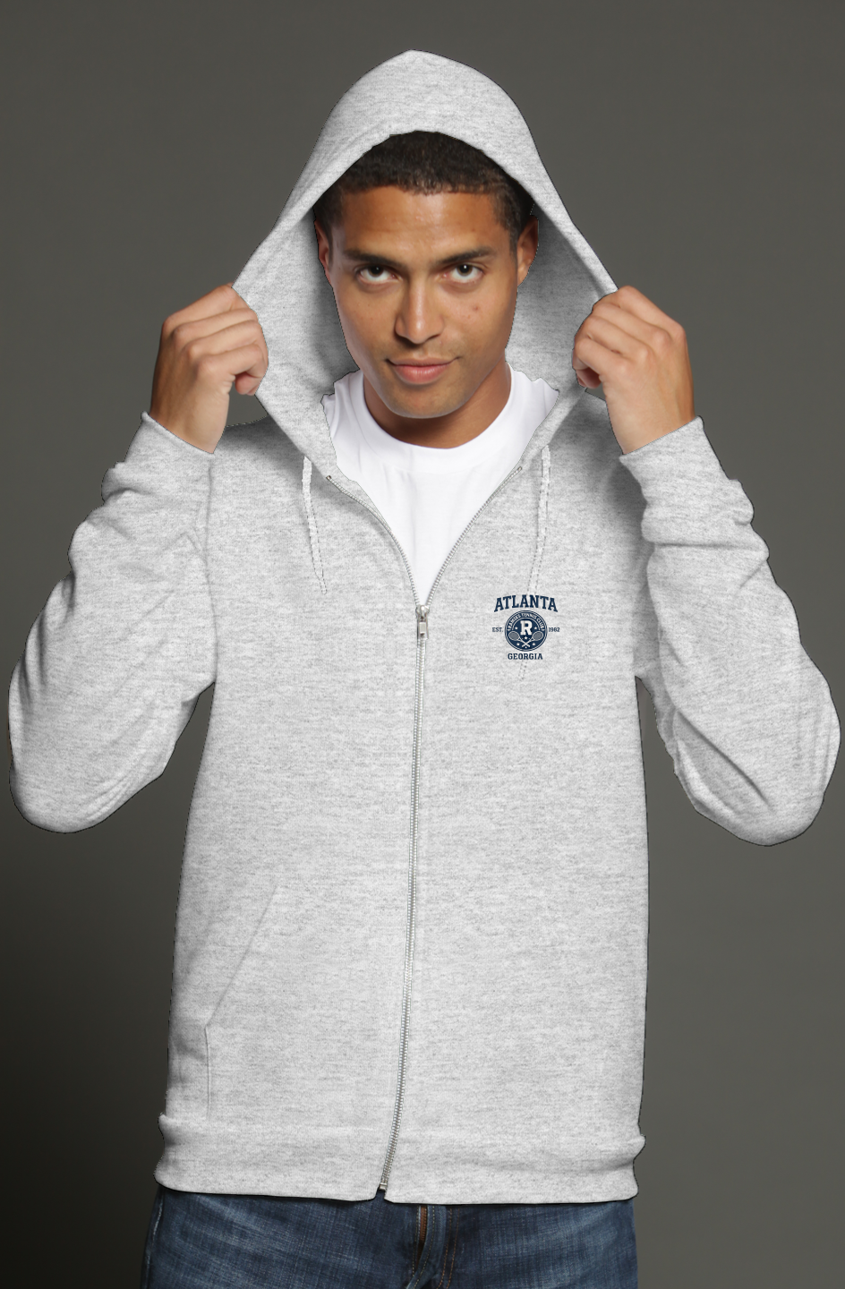 Ramses Tennis Club Zip Hoody — Atlanta 1982 Edition