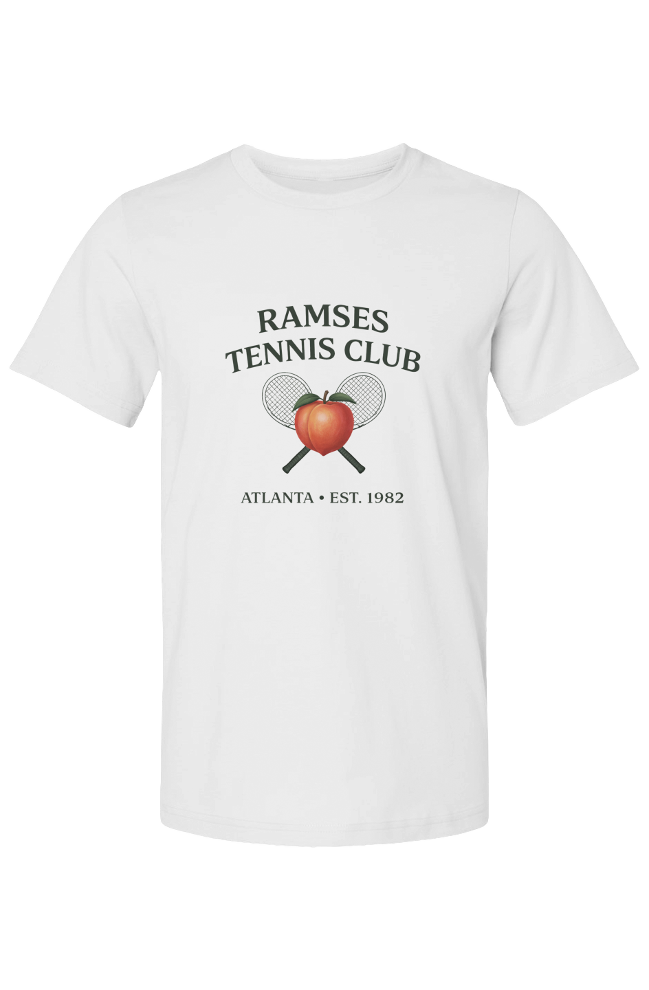 Ramses Tennis Club Atlanta 1982 Tee