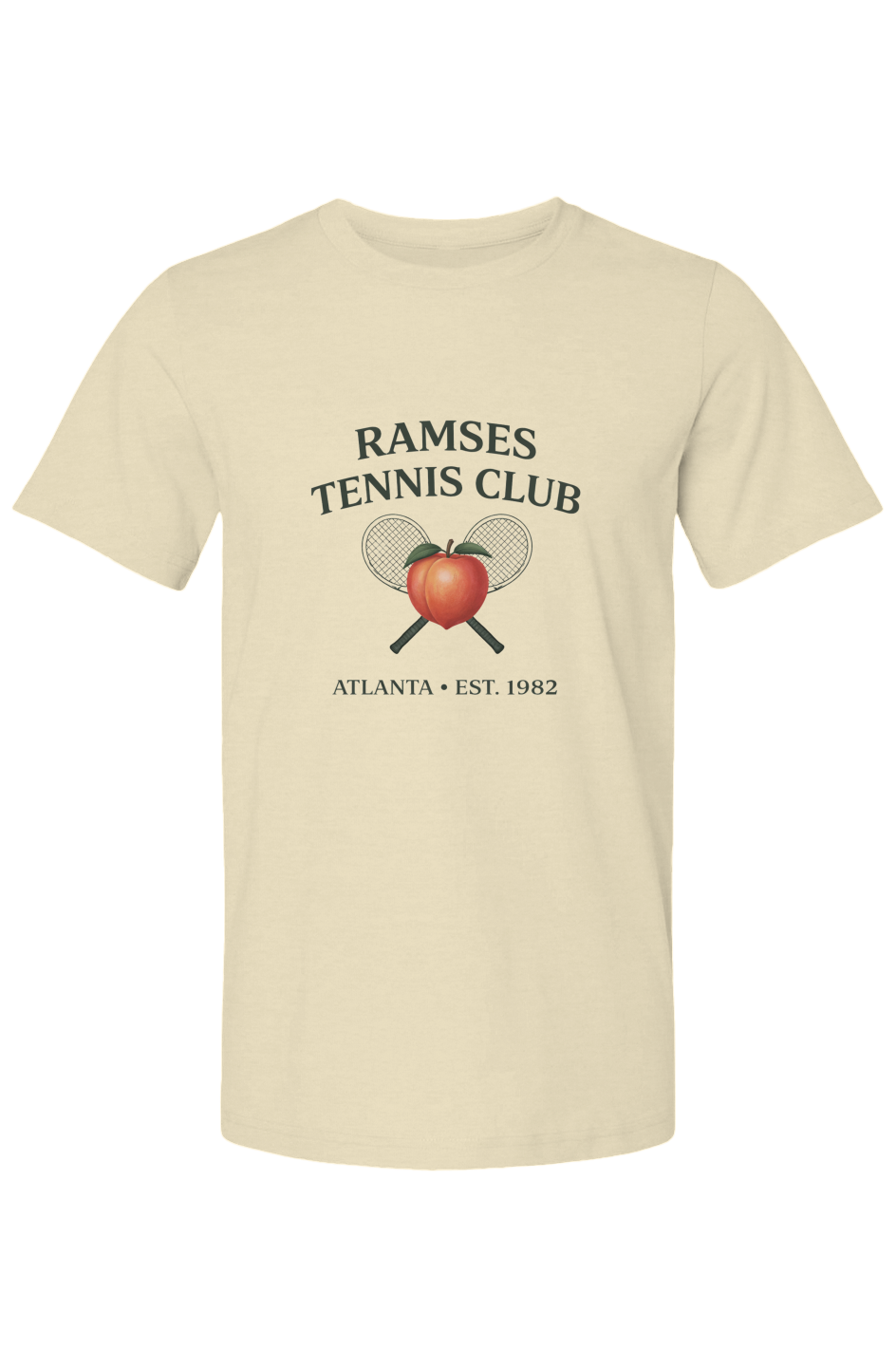 Ramses Tennis Club Atlanta 1982 Tee