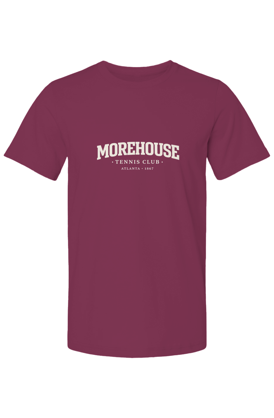 Morehouse Tennis Club Tee