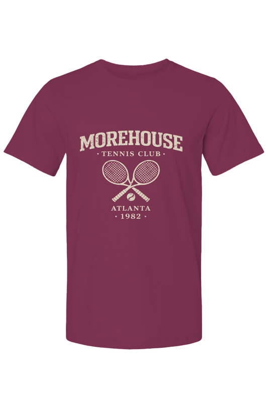 Morehouse Tennis Club Tee – Vintage 1982 Edition