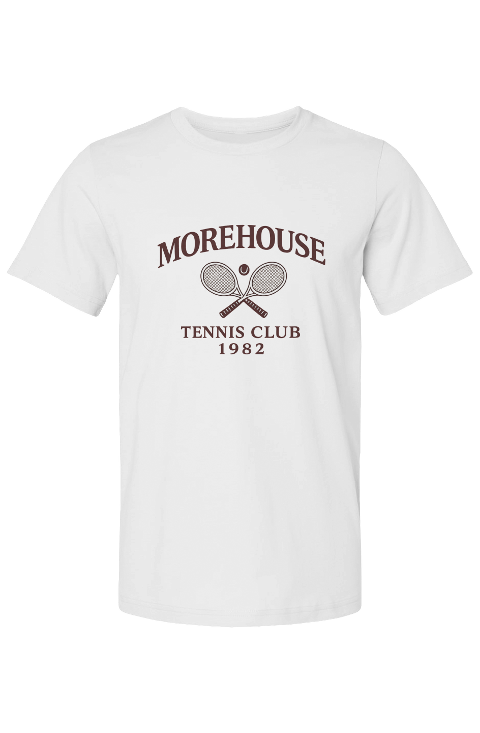 Morehouse Tennis Club 1982 Tee