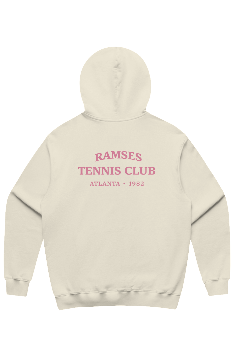The Ramses Tennis Club 1982 Hood— Atlanta Standard Edition