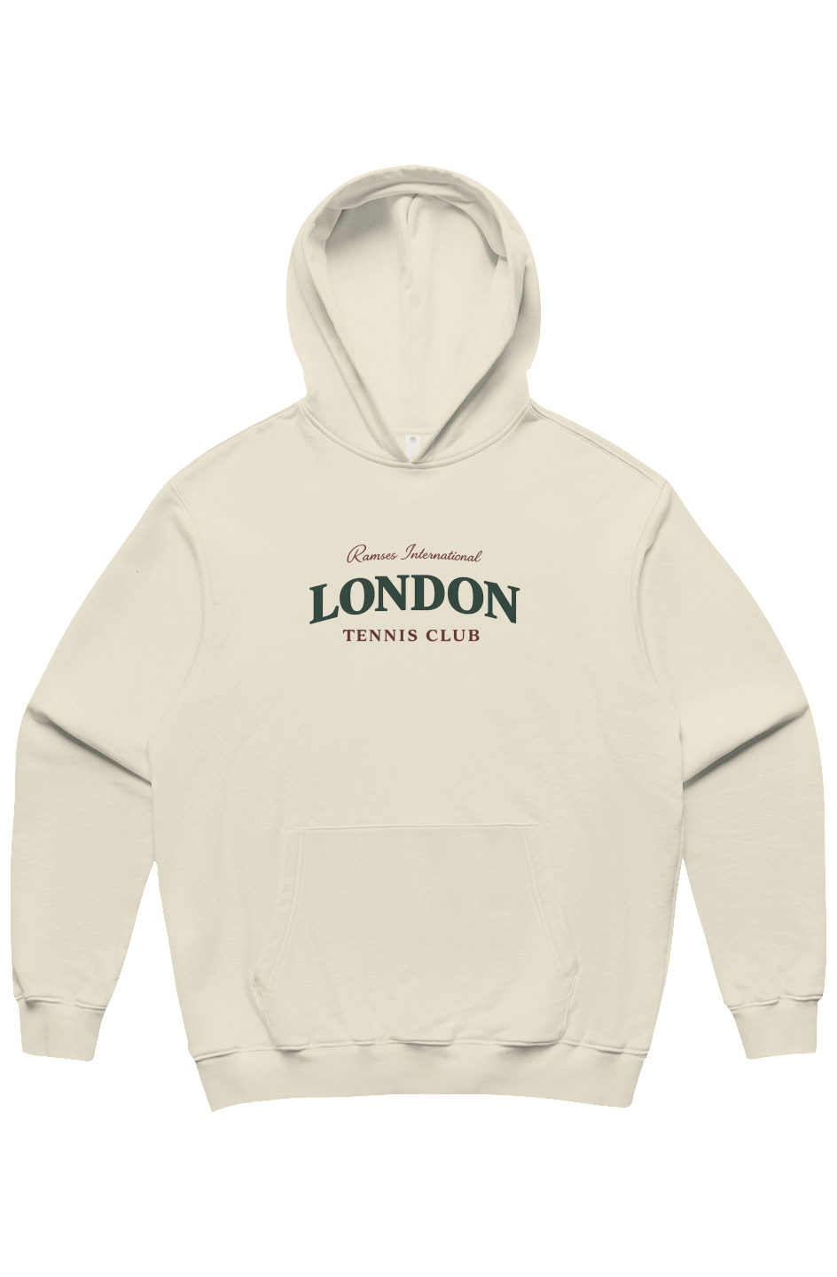 Ramses International Tennis Club Hood — London Standard Edition