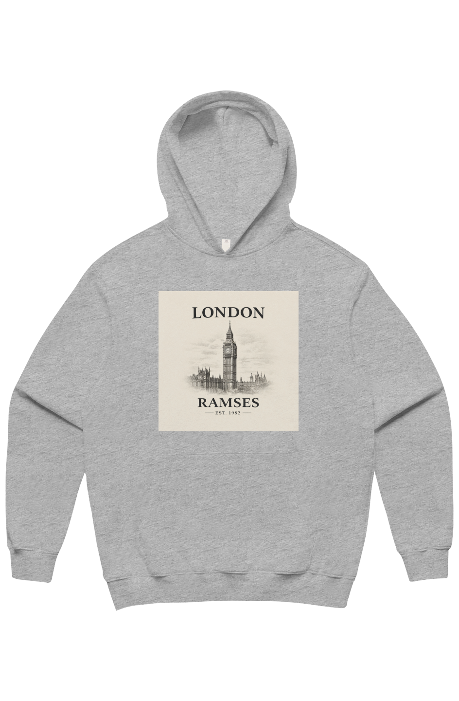 Ramses London Heritage Hood – Big Ben Edition