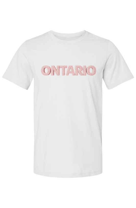 THE YEAR OF THE PINK ROSE — ONTARIO