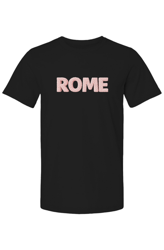 THE YEAR OF THE PINK ROSE — ROME