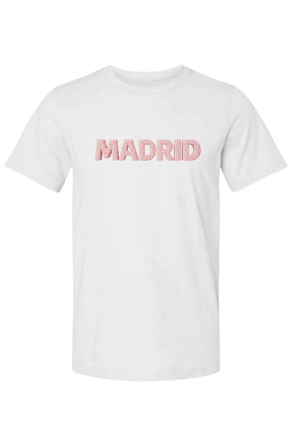 THE YEAR OF THE PINK ROSE — MADRID