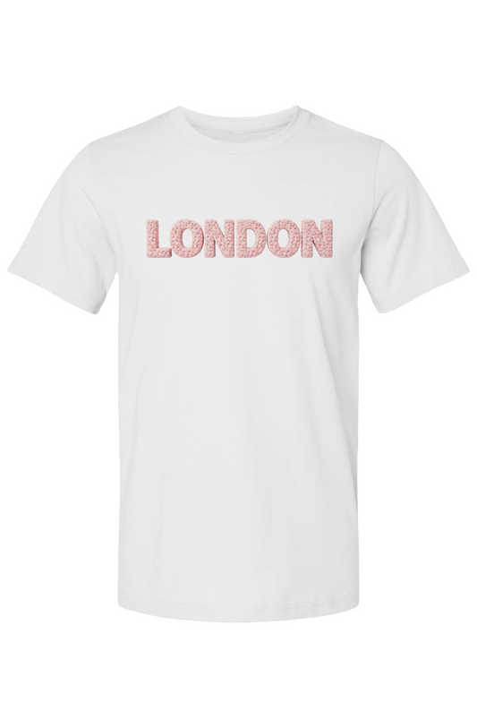 THE YEAR OF THE PINK ROSE — LONDON