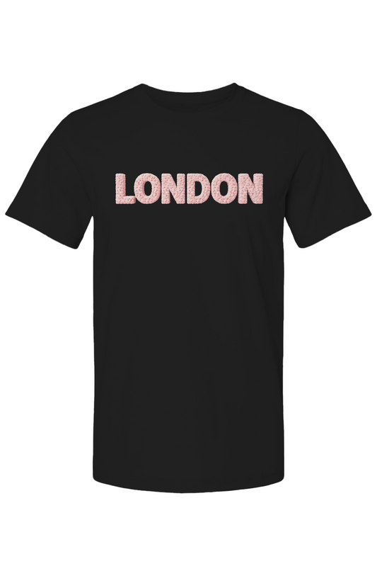 THE YEAR OF THE PINK ROSE — LONDON