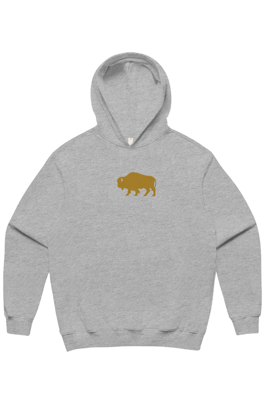 The Bison Code Hood — The Black Standard