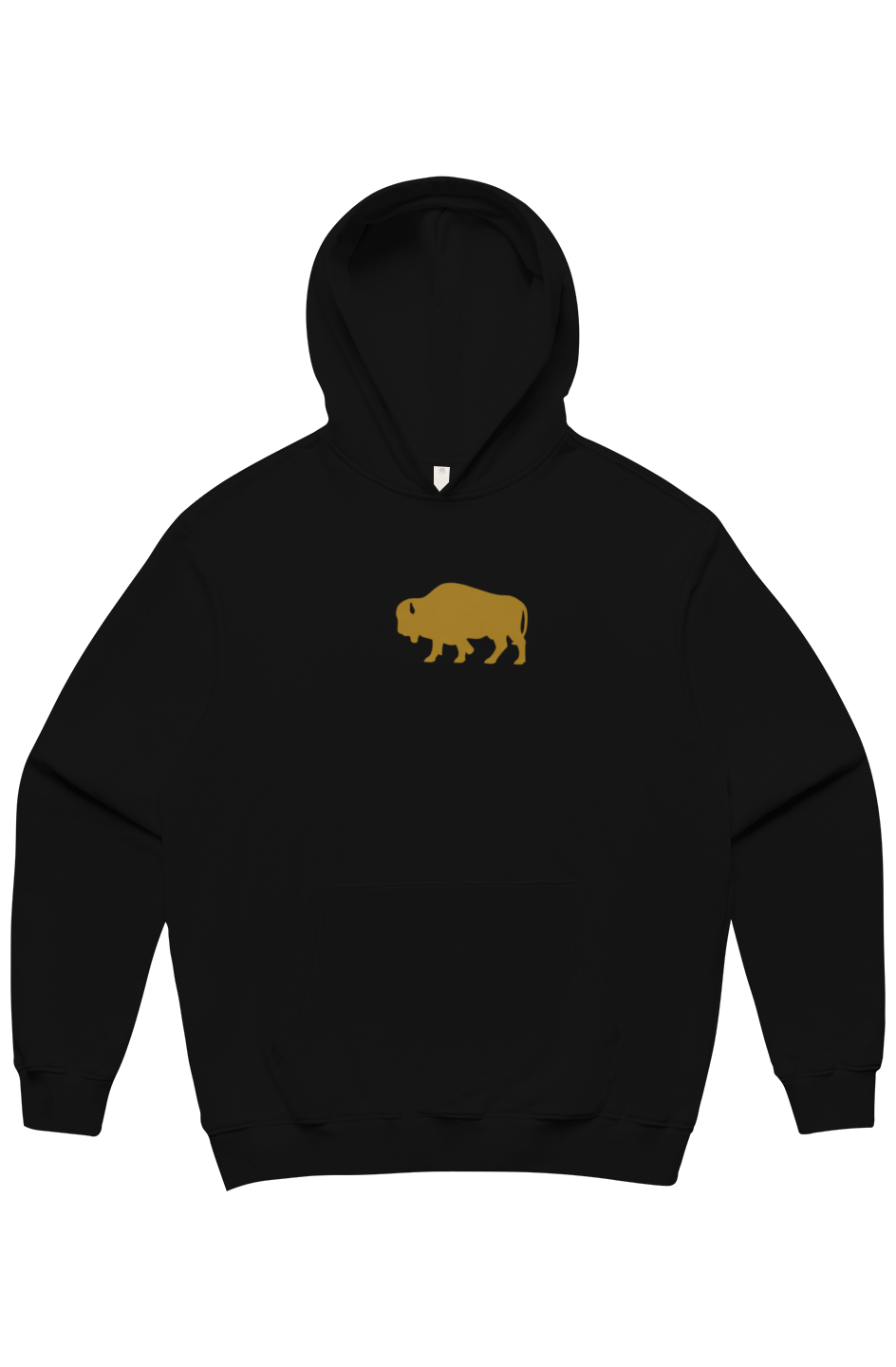 The Bison Code Hood — The Black Standard