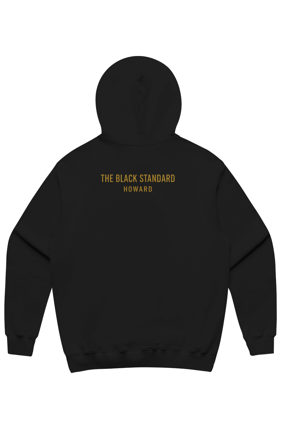 The Bison Code Hood — The Black Standard