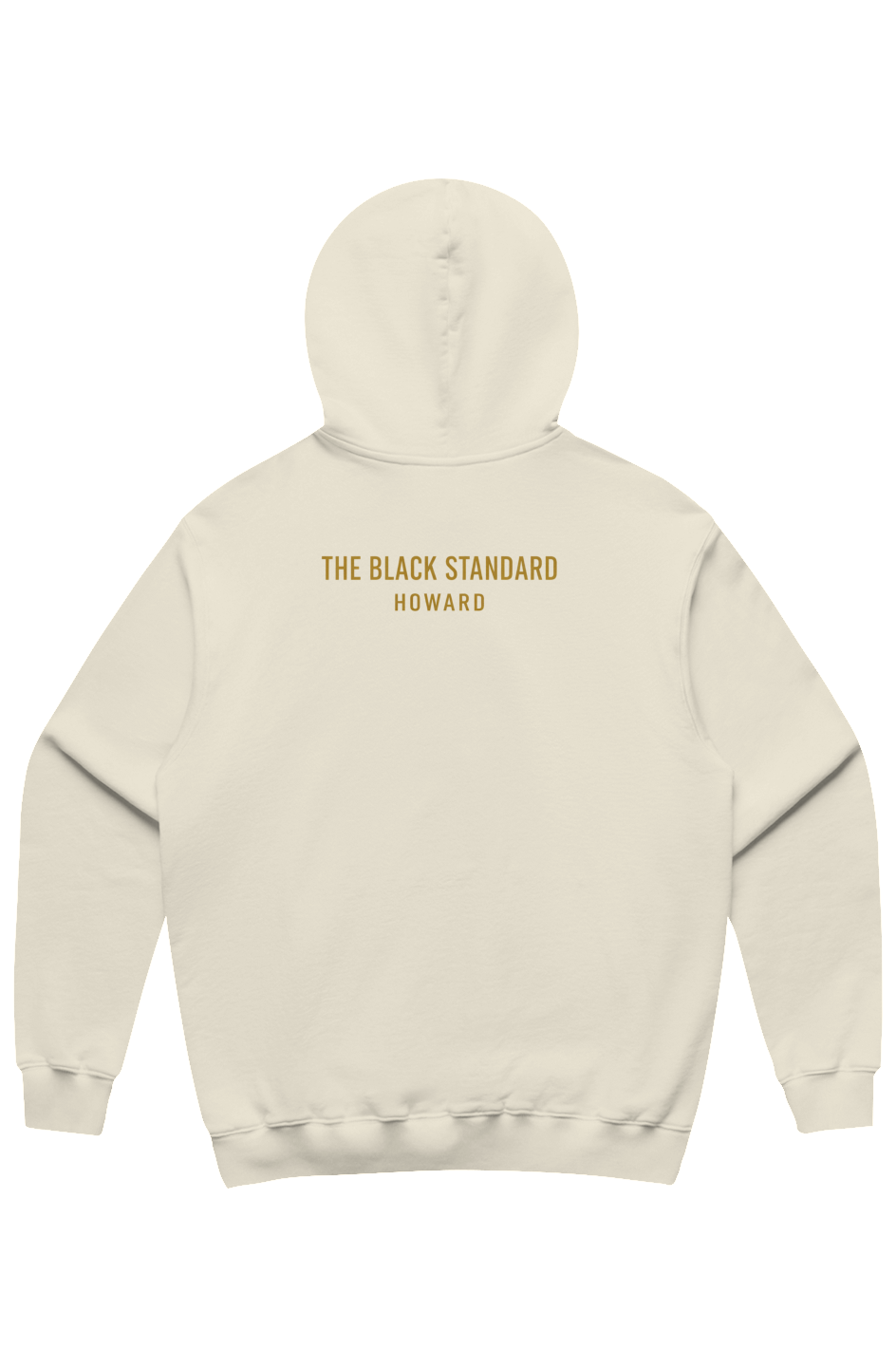 The Bison Code Hood — The Black Standard