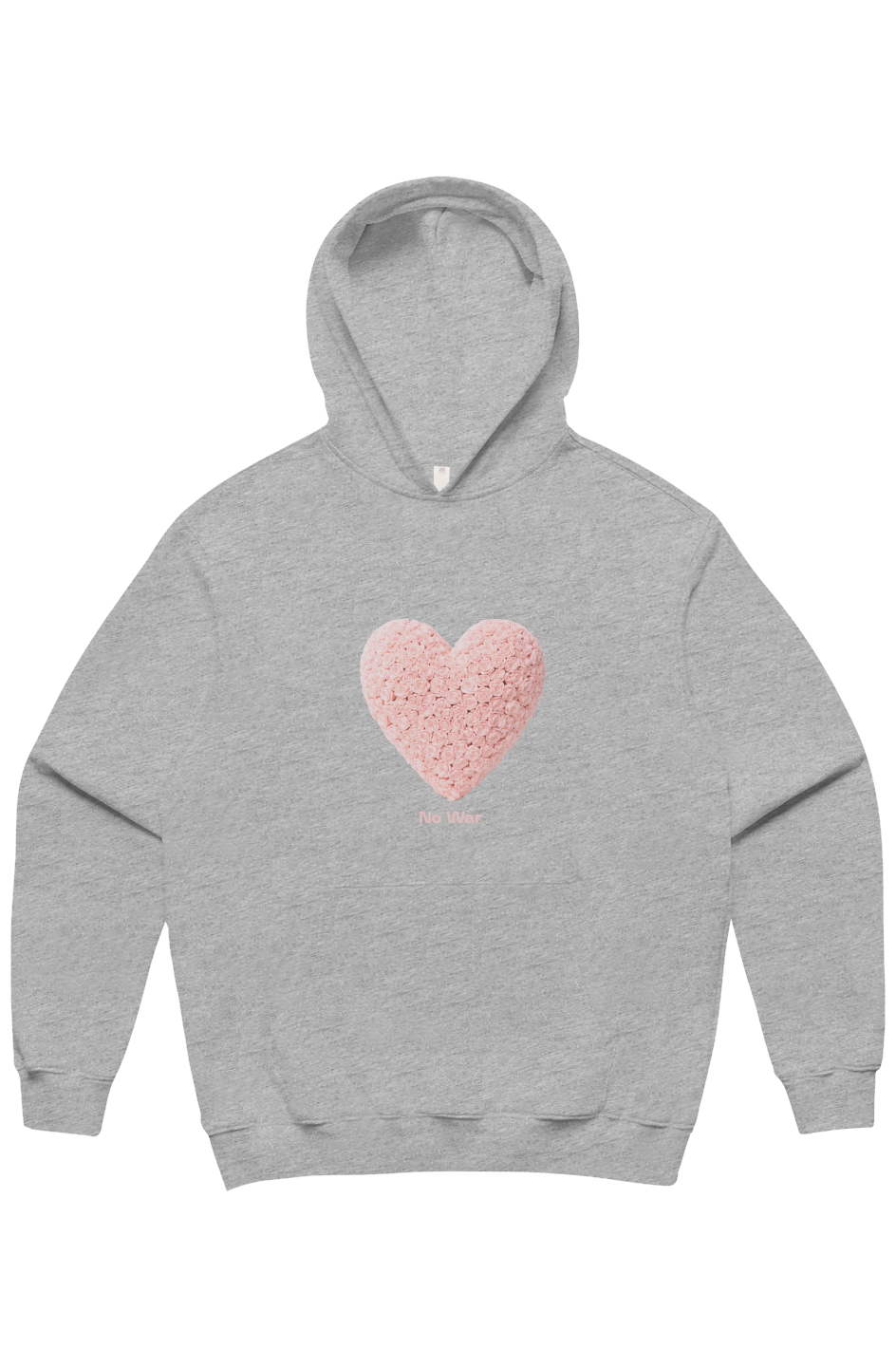 No War Rose Heart Hood — 2026 Edition