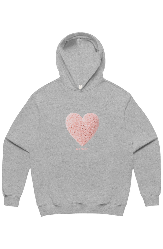 No War Rose Heart Hood — 2026 Edition