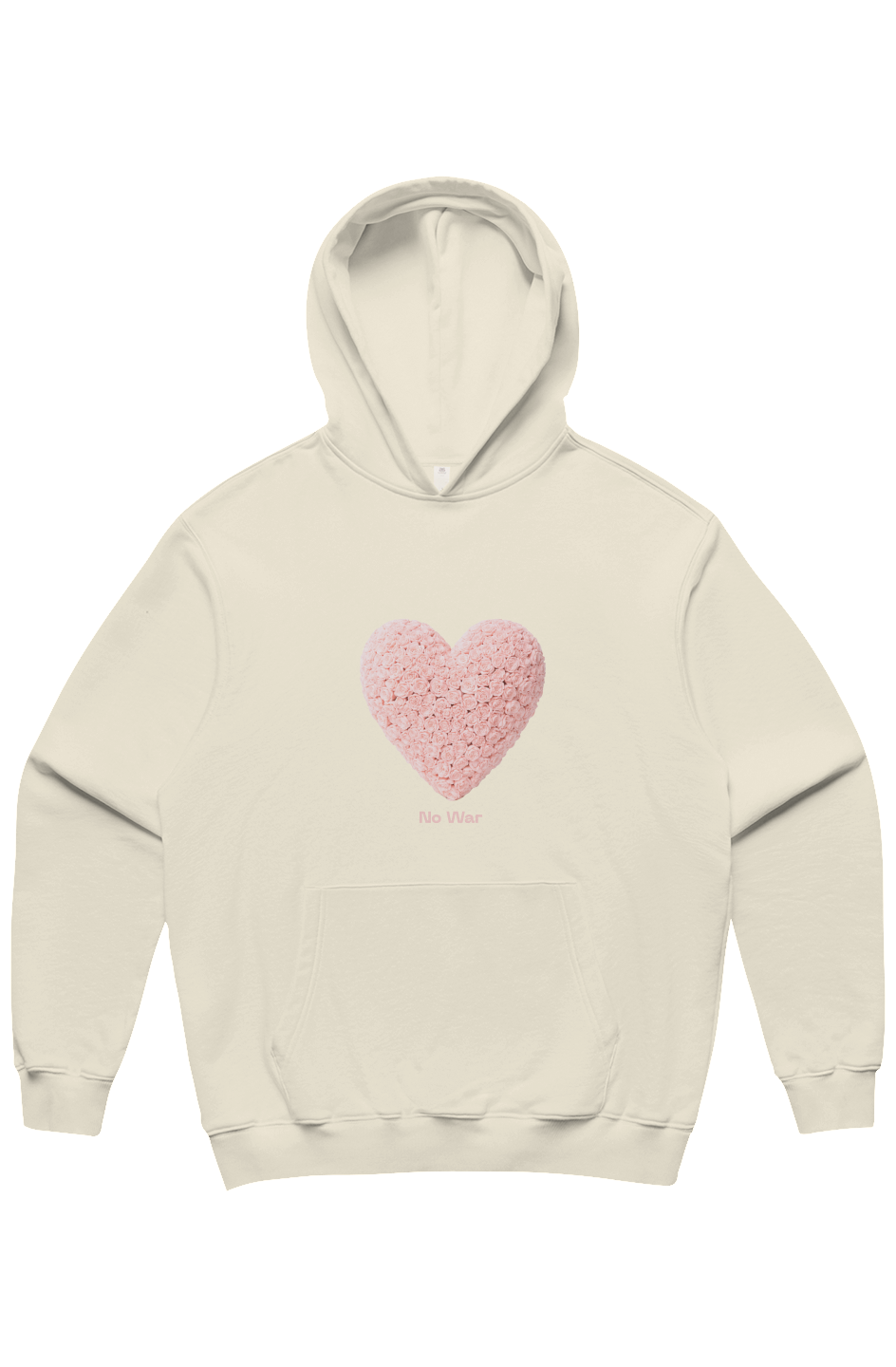 No War Rose Heart Hood — 2026 Edition