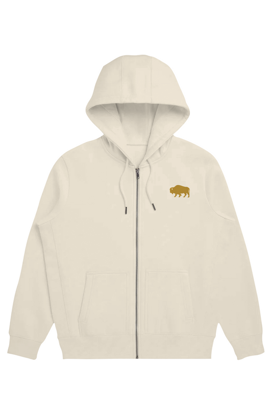 The Bison Code Zip Hood — The Black Standard