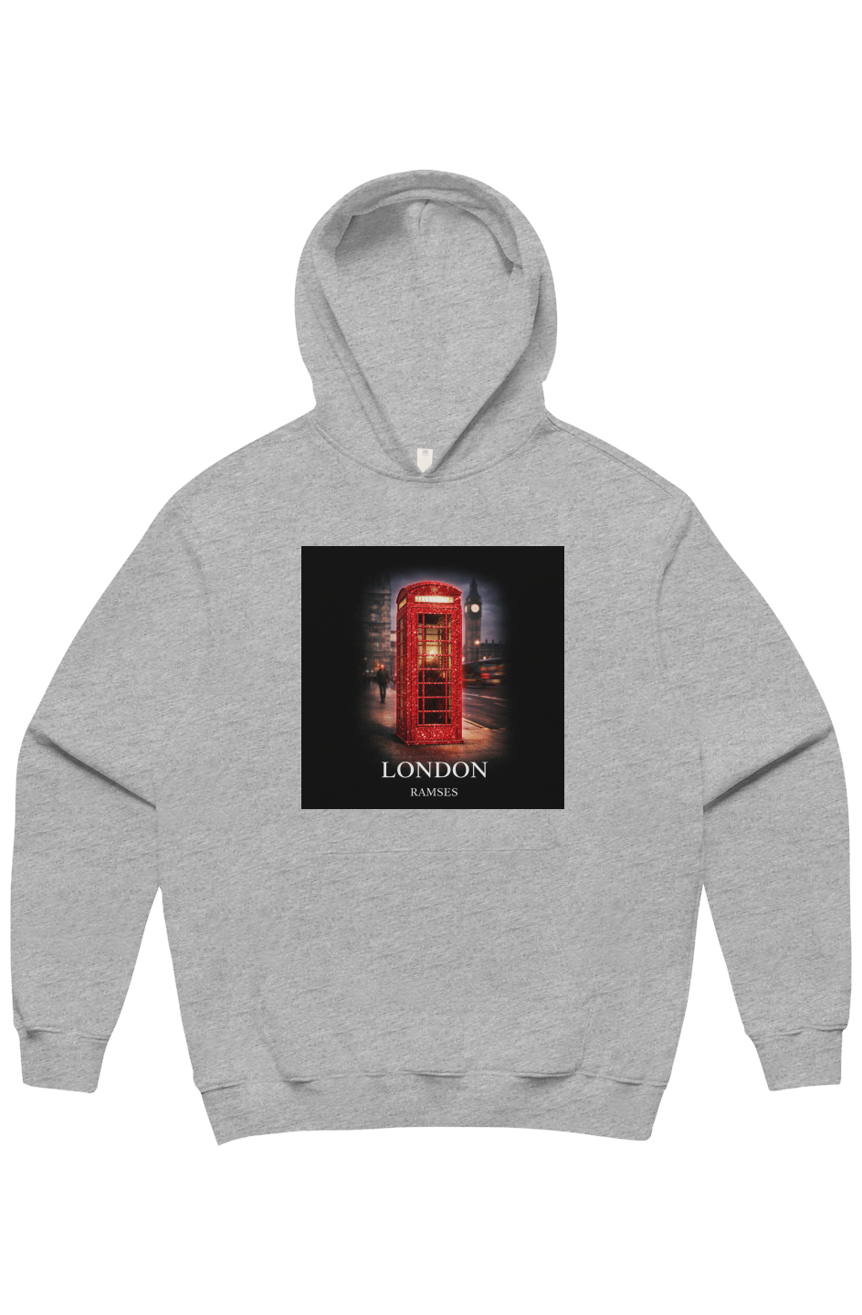 London Ruby Signal Hood