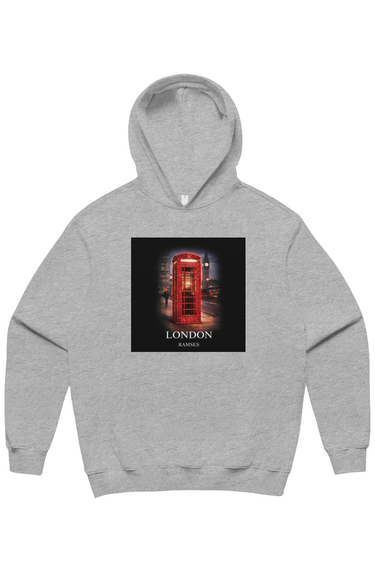 London Ruby Signal Hood