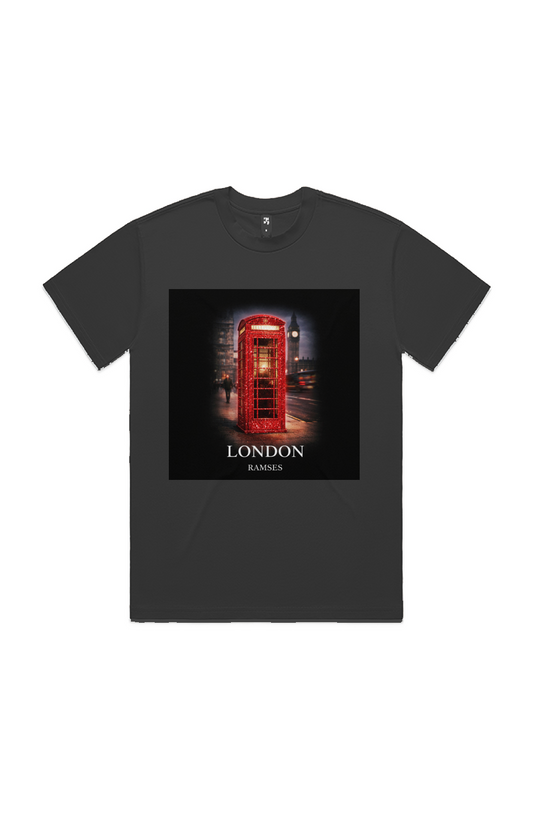 London Ruby Signal Tee