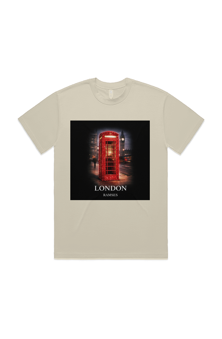 London Ruby Signal Tee