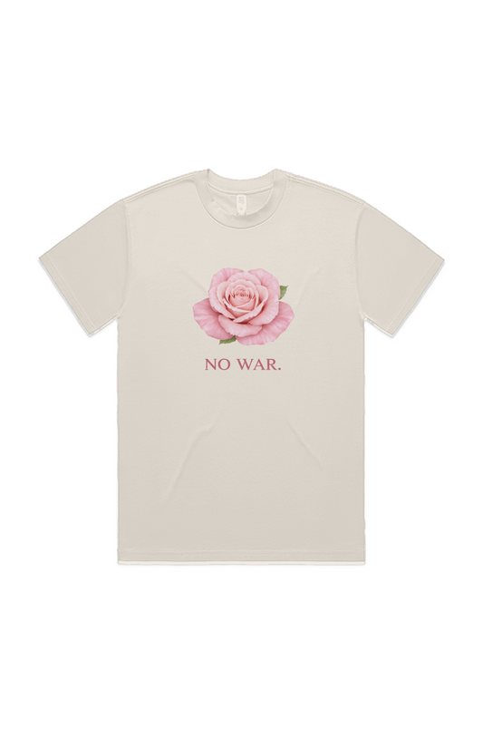 No War HEAVY TEE