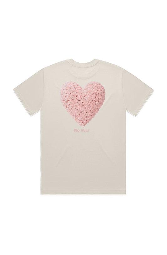 No War HEAVY TEE