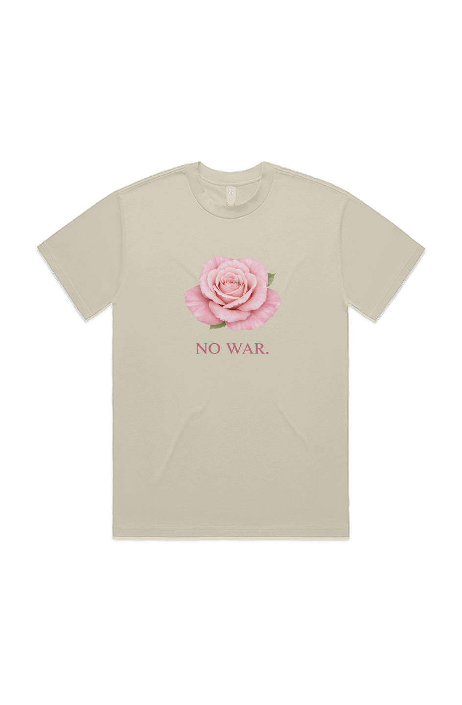 No War HEAVY TEE