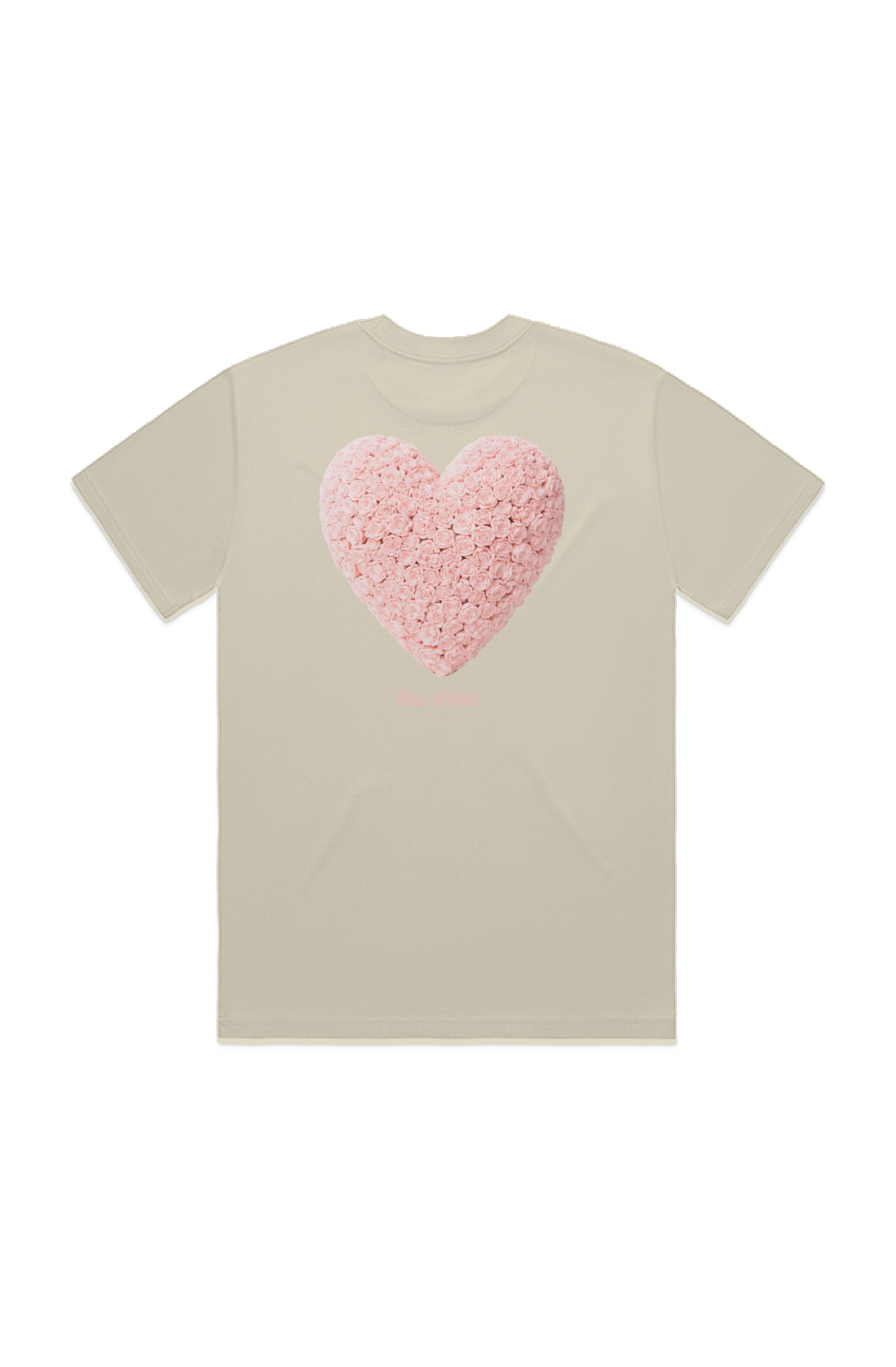 No War HEAVY TEE