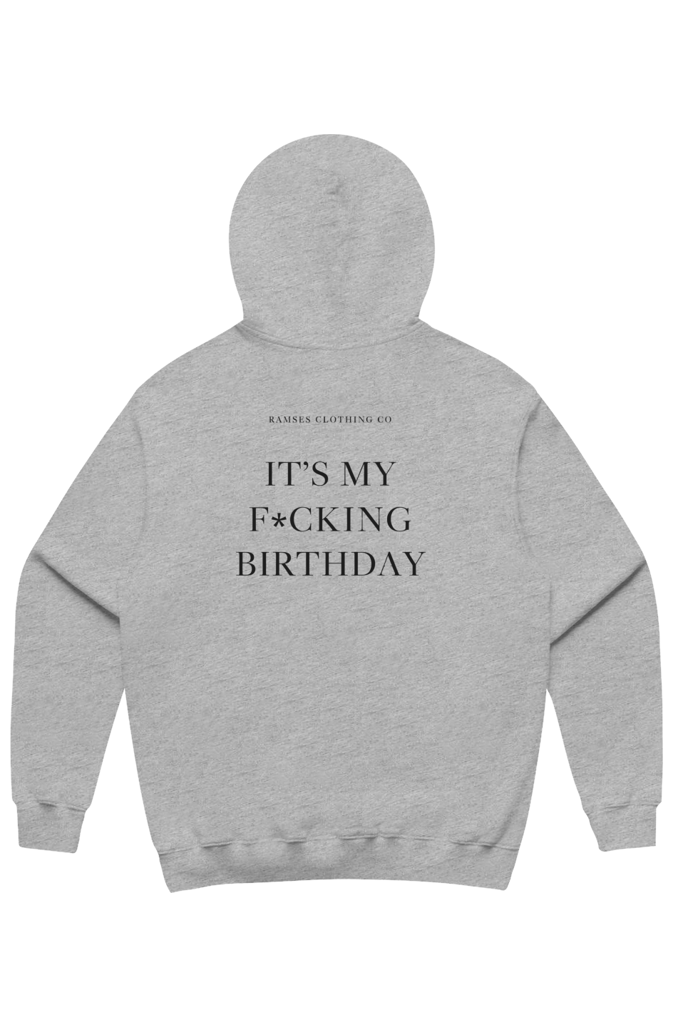 THE STANDARD HOOD — BIRTHDAY EDITION