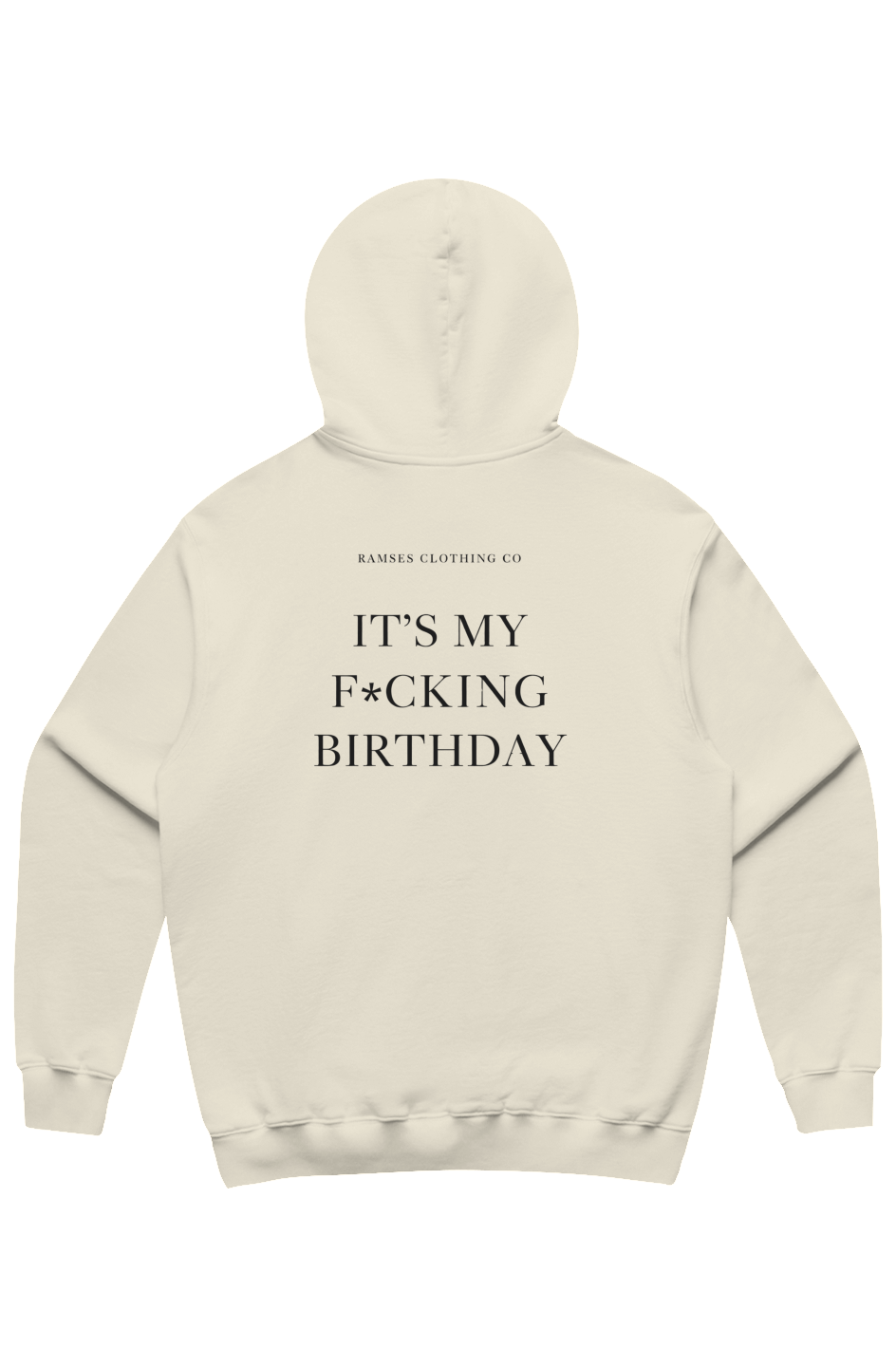 THE STANDARD HOOD — BIRTHDAY EDITION