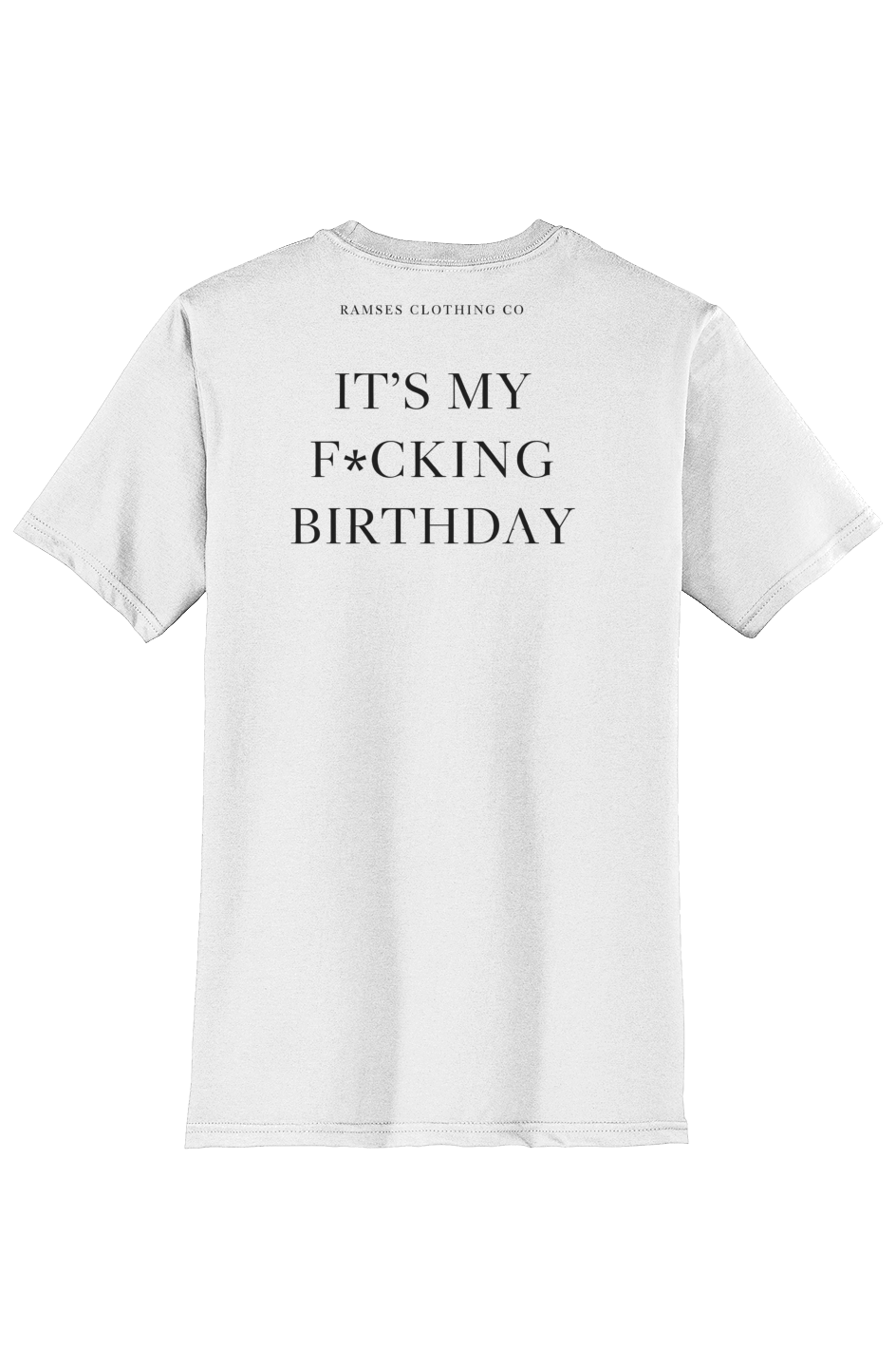 The Standard Core Tee — Birthday Edition