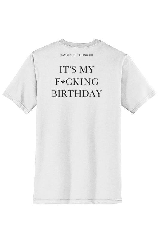 The Standard Core Tee — Birthday Edition